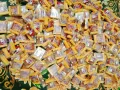 Goat Milk Saffron Soap, 100 gm.