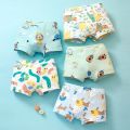 5pcs/lot Kids Boys Underwear Cartoon Children's Shorts Panties Teenagers Cotton Underpants Lions Cute Cartoon Patterns. 