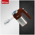 Elima EM-HM22 PRO Hand Mixer & Egg Beater | 400W Powerful Motor | Stainless Steel Body – For Cake, Cream & Baking. 