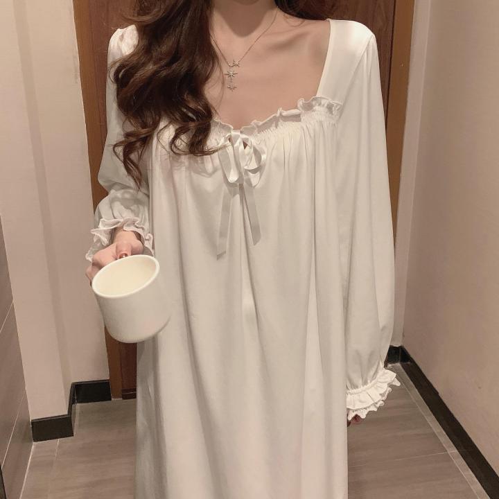 white dress loose fitting Mello White Dress Midi (Loose fit) – Kimandamisses