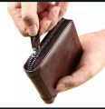 New Vintage Men's Wallet Coin Pocket Multi-Function Driving License Small Wallet Men's Pers Card Holder Money Bag. 