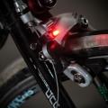 Bike brake Tail Light Waterproof LED Bike Rear Light Bicycle mini switch brake light smart LED brake light driving tail light.