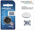 Renata CR2430 3V Lithium battery 1Pcs. 