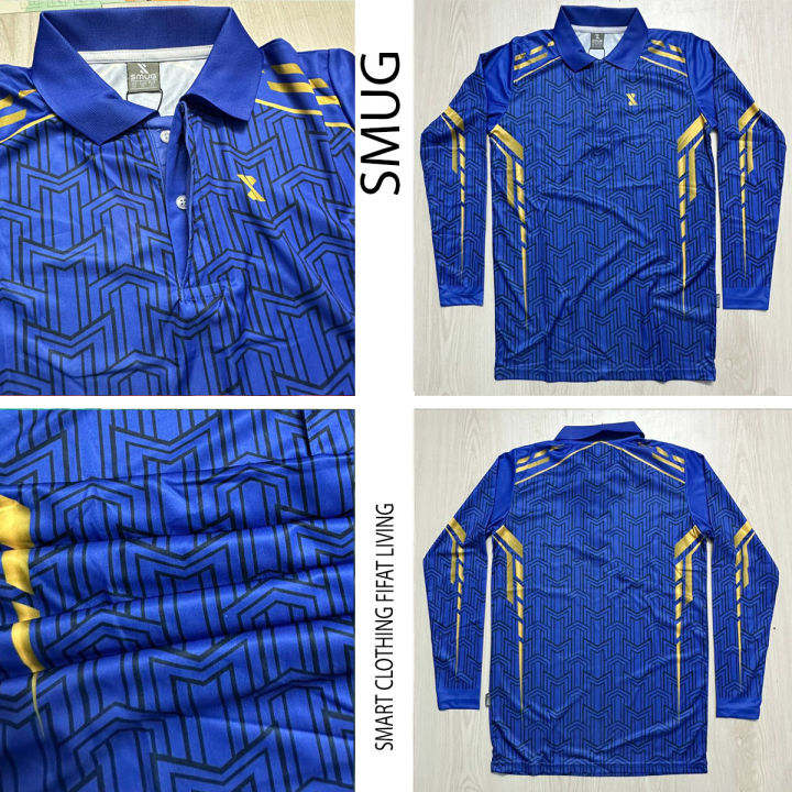 SMUG%20Premium%20POLO%20Full%20Sleeve%20Sports%20T-shirt%20Combo%20Pack%20-3%20Pcs%20-Blue,%20Maroon%20and%20Green%20color%20-%20Image%203