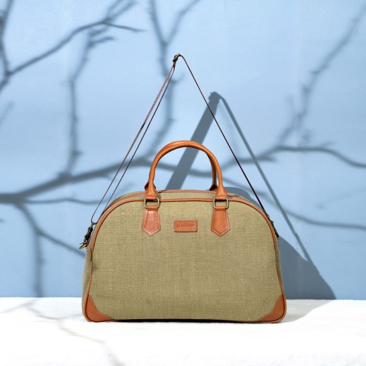 Kalindi Gorai Jute and Leather Made Bag for Women