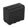 FB-NP-F970-Battery  7.4V 6600mAh Fill Light Lithium-ion Battery for For Sony Camcorder & Led Light. 