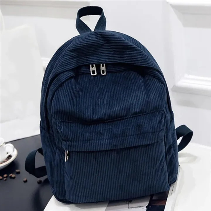 Corduroy%20Backpack%20Fashion%20Women%20Bookbags%20Pure%20Color%20Shoulder%20Bag%20Teenger%20Girl%20Travel%20Bags%20Female%20Mochila%20Striped%20Rucksack%20-%20Image%203