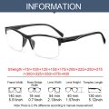 1Pc Ultra-Light Half Frame Reading Glasses Computer Goggles +75 +100 +125 +150 +175 +200 +225 +250 +275 +300 +325 +350 +375 +400 Girlymax Store. 