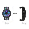 Universal Mobile Phone Cooling Fan Radiator RGB Semiconductor Game Phone Cooler Portable Cool Heat Sink for iPhone Samsung.