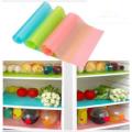 3 Pcs Easy Clean Kitchen Cabinet Pad Refrigerator Anti Slip Fridge Liner Mat. 