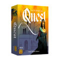 English AVALON COUP Political Transformation THE RESISTANCE Resistance Organization Quest Board Game Card.