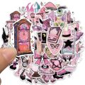 10/30/50pcs Cute Gothic Witch Magic Cartoon Stickers Decals Laptop Suitcase Phone Motorcycle Funny Decoration Sticker Kids Toys.