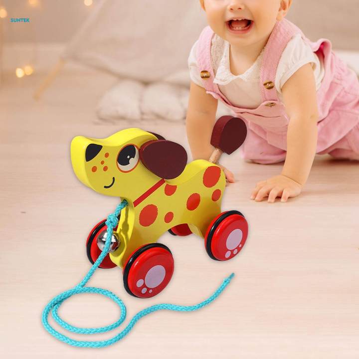 Animal%20Push%20and%20Pull%20Along%20Toys%20Educational%20Toy%20Handmade%20Wooden%20Pull%20Toy%20for%201%20Year%20Olds%20Boys%20Girls%20-%20Image%203