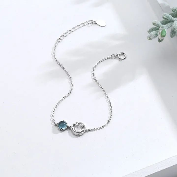%E3%80%90Limited%20edition%E3%80%91%20S925%20sterling%20silver%20smile%20bracelet%20female%20creative%20cute%20ins%20net%20red%20bracelet%20light%20luxury%20temperament%20hand%20ornament%20-%20Image%202