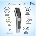 HTC AT 538 Rechargeable Hair and Beard Trimmer for Men.