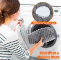 Microplush Electric Therapy Heating Pad 4 Level Winter Warmer Electric Blanket for Abdomen Waist Back Pain Relief.