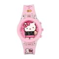 ghting & music Stylish Baby Watch For Kids - Pink & multicolor girl watch boys watch. 