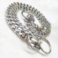 【Atoztide Store】3.0mm Stainless steel Dog Collar chain Two sides pet necklace Metal Chain Dog Training Iron dogs lead leash.