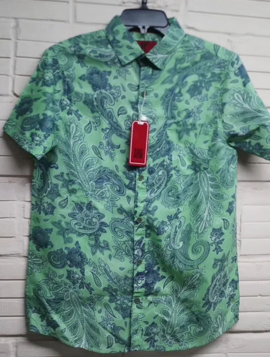 New%20Cotton%20Causal%20Smarts%20Half%20Shirt%20for%20Man's%20-%20Image%203