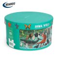 Educational Cartoon Animal Puzzles Creative 280pcs Jigsaw Puzzle Kids Toys For Sale.