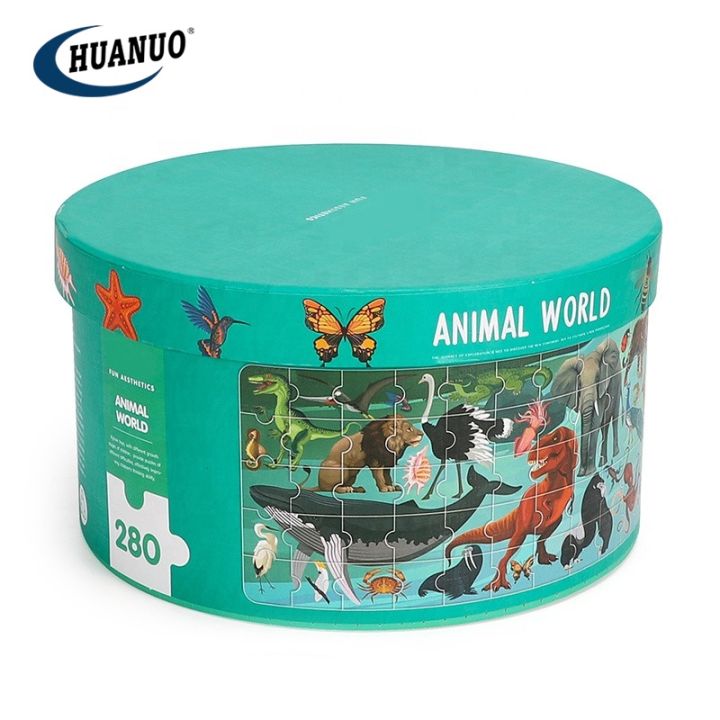 Educational%20Cartoon%20Animal%20Puzzles%20Creative%20280pcs%20Jigsaw%20Puzzle%20Kids%20Toys%20For%20Sale%20-%20Image%203