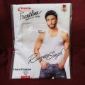 Indian Rupa Frontline Cotton Vest For Men-3 Piece. 