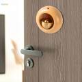 Shopkeepers Door Opening Hanging Decoration Rustic Wooden Door Bell for Office. 