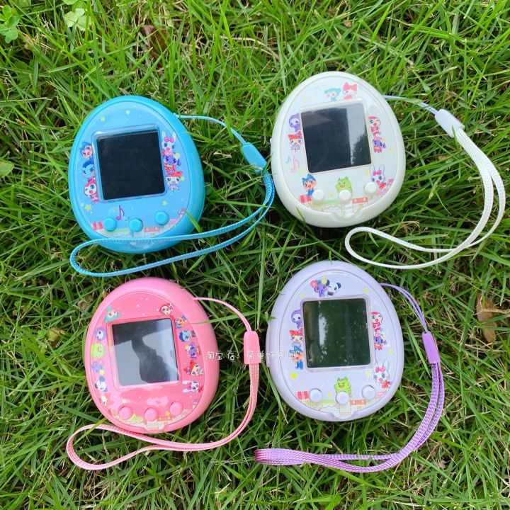 Tamagotchi Electronic Pets Toys For Children Color Screen Usb Charge Interactive Virtual Pet Toy Kid Game Console Toys Xmas Gift LaoXzhongX