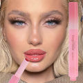 Water Light Lip Gloss Lipstick Pencil Jelly Pink Lip Tint Mirror Glass Moisturising Lip Glaze Makeup Cosmetics. 
