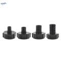 IBC Tote Tank Adapter Coarse Thread Water Tank Connector Fitting Black 20mm. 
