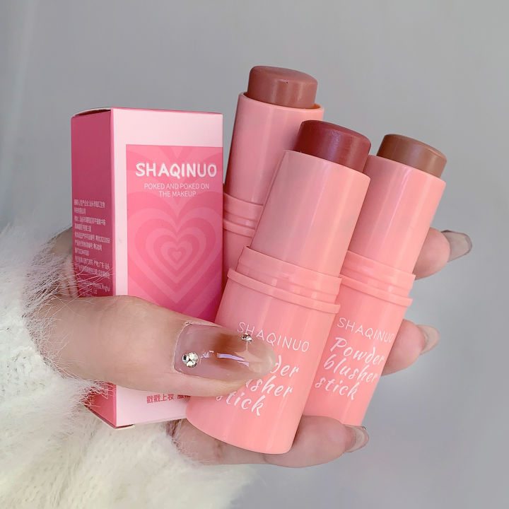 SHAQINUO%20Blush%20Vitality%20Silky%20Blush%20Stick%20Natural%20Saturation%20Makeup%20Bang%20Bang%20Bang%20Korean%20Expansion%20Color%20Woman%20-%20Image%202