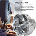 Sewing Machine Rotating Hook Rotating Hook Bobbin Case Efficient Durable Stainless Steel Easy Installation for Industrial Lockstitch Sewing Machines. 