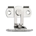 Locks Latch with Screws High Hardness Safe Door Bolt Lock. 