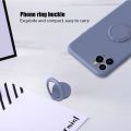 【Top Picks】 Ultra-thin luxury metal round socket holder magnetic car holder accessory ring. 