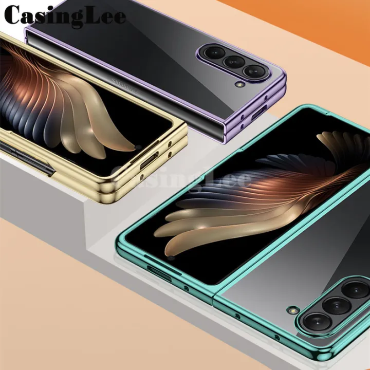 For%20Samsung%20Galaxy%20Z%20Fold%205%20Case%20Transparent%20Plating%20Antioxidant%20Clear%20Cover%20for%20Samsung%20Galaxy%20Z%20Fold5%20Back%20Cover%20-%20Image%204