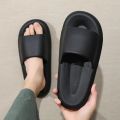 New Cloud Soft EVA Slippers Couple Home Outdoor Slipper Summer Beach Unisex Bedroom Shoes Ladies Flip Flops Thick Bottom Sandals. 