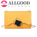 Summer small bag French small foreign gas chain bag female   fashion wild ins Messenger bag. 