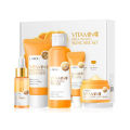 LAIKOU Vitamin C Series Skin Care 5 Pcs/Combo Set. 