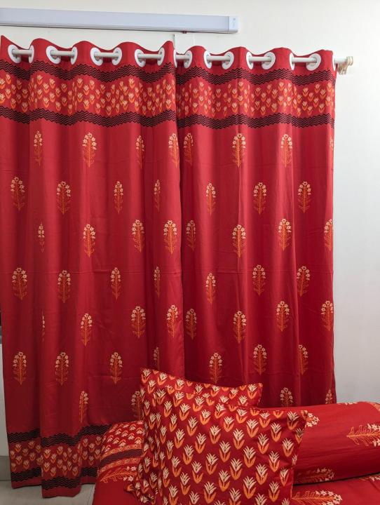 Soft%20Twill%20Cotton%20luxury%20Hand%20Block%20King%20Size%20Bedsheet%20-%20Image%202