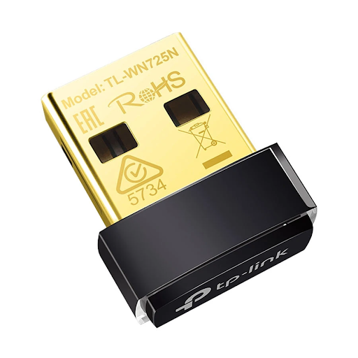 TP-Link TL-WN725N Nano 150Mbps Single Band Wi-Fi USB Adapter