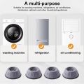4 pcs Anti Vibration Rubber Mat Washing Machine Feet Pads Non Slip Universal Fixed Stand. 