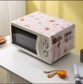 Oven Cover Dustproof microwave cover/ Beautiful multicolor printed oven cover.