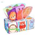 Baby Tissue Box Busy Pull Tissues Play Paper Sensory Toys for Game.
