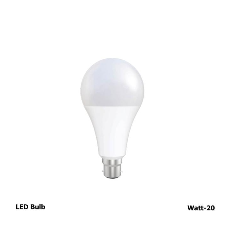 AC LED 20W DAYLIGHT BULB B22 (PIN)
