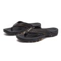 HOBIBEAR Sport Flip Flops for Mens Comfort Casual Thong Sandals Outdoor Beach Sandals.