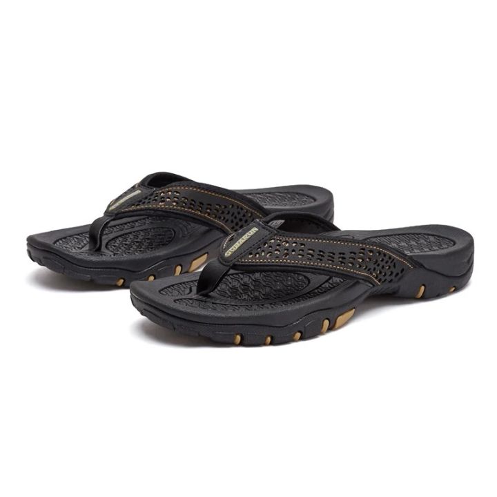 HOBIBEAR%20Sport%20Flip%20Flops%20for%20Mens%20Comfort%20Casual%20Thong%20Sandals%20Outdoor%20Beach%20Sandals%20-%20Image%203