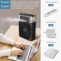 Mini Ac Mini Fan Air Cooler Fan and Humidifier Portable USB Mini Ac Mini Air Cooler. 