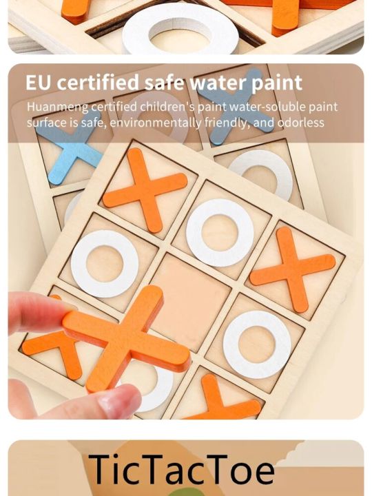1pc%20Xo%20Tic%20Tac%20Toe%20Children%20Board%20Game%20Parent-child%20Interactive%20Logic%20Thinking%20Fun%20Game%20Children%20Puzzle%20Toys%20Gaming%20Gift%20-%20Image%204