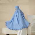 Long Kuchi Hijab-Khimar-Head Scarf-Jilbab-Abaya-Niqab Collection Vangchur Fabric From Hijaby. 