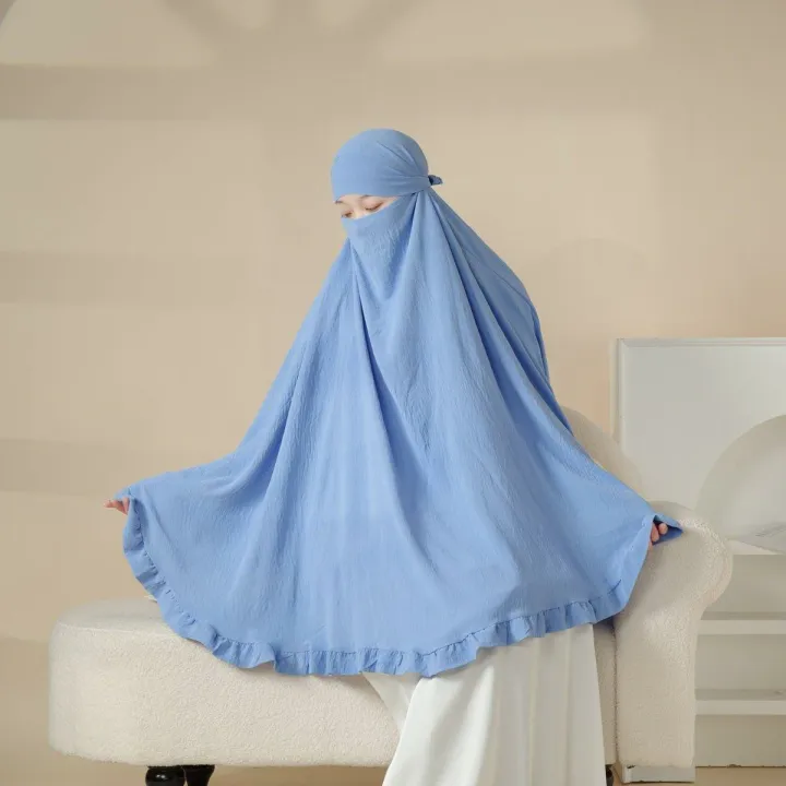 Long%20Kuchi%20Hijab-Khimar-Head%20Scarf-Jilbab-Abaya-Niqab%20Collection%20Vangchur%20Fabric%20From%20Hijaby%20-%20Image%202